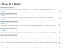 Tablet Screenshot of fatguyonabicycle.blogspot.com