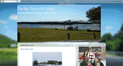 Desktop Screenshot of bigtexhillfamily.blogspot.com