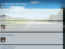 Tablet Screenshot of bigtexhillfamily.blogspot.com