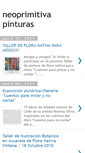 Mobile Screenshot of neoprimitivapinturas.blogspot.com
