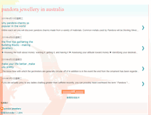 Tablet Screenshot of pandoraaustralia.blogspot.com