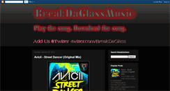 Desktop Screenshot of breakdaglass.blogspot.com