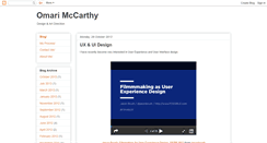 Desktop Screenshot of omarimccarthy.blogspot.com