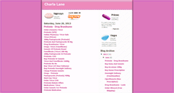 Desktop Screenshot of charlalane.blogspot.com