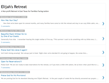 Tablet Screenshot of elijahsretreat.blogspot.com
