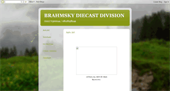 Desktop Screenshot of brahmskydiecast.blogspot.com