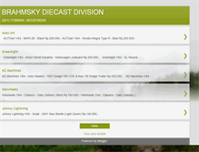 Tablet Screenshot of brahmskydiecast.blogspot.com