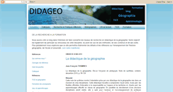 Desktop Screenshot of didageo.blogspot.com