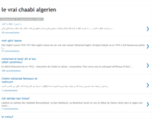 Tablet Screenshot of chaabialgerien.blogspot.com