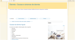 Desktop Screenshot of diarreia-tratamento.blogspot.com