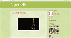 Desktop Screenshot of jalgarabel.blogspot.com