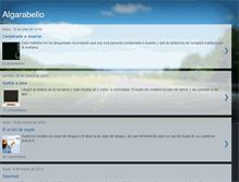 Tablet Screenshot of jalgarabel.blogspot.com