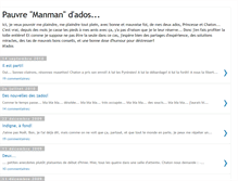 Tablet Screenshot of manmandados.blogspot.com