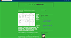 Desktop Screenshot of estados-finacieros-ef.blogspot.com