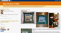 Desktop Screenshot of daydreamcrafts.blogspot.com