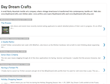 Tablet Screenshot of daydreamcrafts.blogspot.com