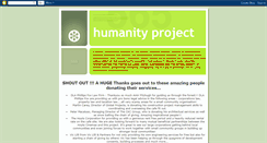 Desktop Screenshot of humanitybmys.blogspot.com