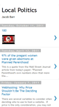 Mobile Screenshot of jacobbarr.blogspot.com