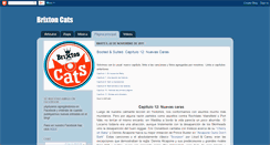 Desktop Screenshot of brixtoncats.blogspot.com