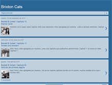 Tablet Screenshot of brixtoncats.blogspot.com