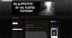 Desktop Screenshot of no-soy-poeta.blogspot.com