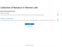 Tablet Screenshot of netcaferomance.blogspot.com