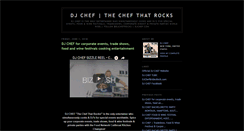 Desktop Screenshot of dj-chef.blogspot.com