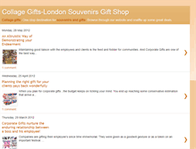 Tablet Screenshot of collagegifts.blogspot.com