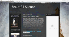 Desktop Screenshot of beautifulbeautifulsilence.blogspot.com