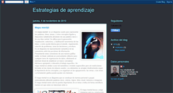 Desktop Screenshot of jb-estrategiasdeaprendizaje.blogspot.com