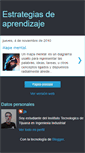 Mobile Screenshot of jb-estrategiasdeaprendizaje.blogspot.com