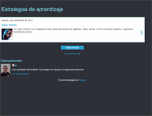 Tablet Screenshot of jb-estrategiasdeaprendizaje.blogspot.com