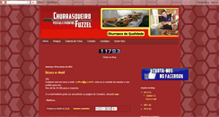 Desktop Screenshot of churrasqueirofuzzel.blogspot.com
