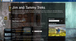 Desktop Screenshot of jimandtammytreks.blogspot.com