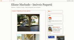 Desktop Screenshot of ilhadepaqueta-imoveis8.blogspot.com