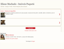 Tablet Screenshot of ilhadepaqueta-imoveis8.blogspot.com
