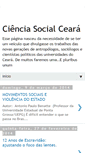 Mobile Screenshot of cienciasocialceara.blogspot.com