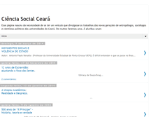 Tablet Screenshot of cienciasocialceara.blogspot.com
