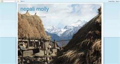 Desktop Screenshot of nepalimolly.blogspot.com