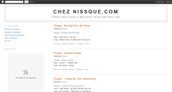 Desktop Screenshot of nissque.blogspot.com