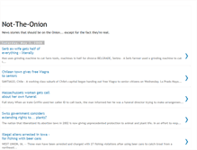 Tablet Screenshot of not-the-onion.blogspot.com