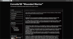 Desktop Screenshot of corvettewoundedwarrior.blogspot.com