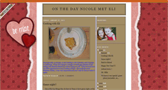 Desktop Screenshot of eliandnicole.blogspot.com