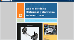 Desktop Screenshot of electroautosenanorte.blogspot.com