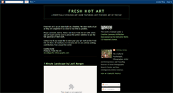 Desktop Screenshot of freshhotart.blogspot.com