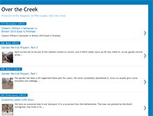 Tablet Screenshot of overthecreek.blogspot.com