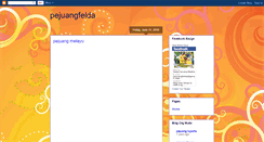 Desktop Screenshot of pejuangfelda.blogspot.com