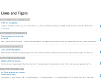 Tablet Screenshot of dave-lionsandtigers.blogspot.com
