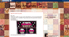 Desktop Screenshot of danitatyartesanato.blogspot.com