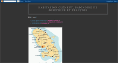 Desktop Screenshot of clementjosephine.blogspot.com